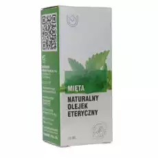 Naturalny Olejek Eteryczny Mięta 12 ml Naturalne Aromaty Artykuły Spożywcze