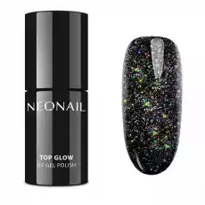 NeoNail Top Glow top hybrydowy Multicolor Holo 72ml Zdrowie i uroda Kosmetyki i akcesoria Manicure i pedicure Lakiery do paznokci