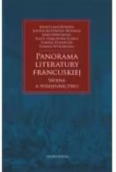 Panorama literatury francuskiej Książki Ebooki