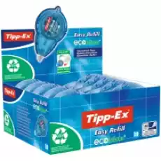 TippEx Korektor Easy Refill Ecolutions 10 szt Dla dziecka Artykuły szkolne Korektory