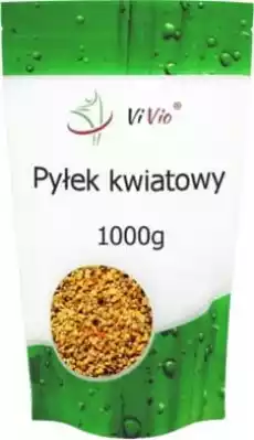 Pyłek kwiatowy 1000g VIVIO Artykuły Spożywcze Miód