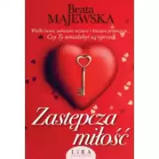 Zastępcza miłość Książki Literatura obyczajowa