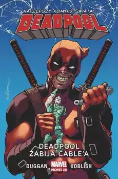 Komiks Deadpool Deadpool zabija Cablea Tom 11 Gadżety