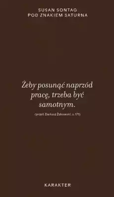 Pod znakiem Saturna wyd 3 Książki Literatura faktu