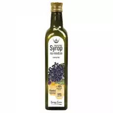 Syrop na miodzie Czarny Bez 250ml Artykuły Spożywcze Zioła