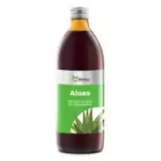 Eka Medica Aloes sok 998 500 ml Artykuły Spożywcze Napoje