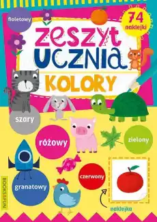 Kolory Zeszyt ucznia Książki