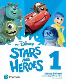 My Disney Stars and Heroes 1 zeszyt ćwiczeń Książki Obcojęzyczne