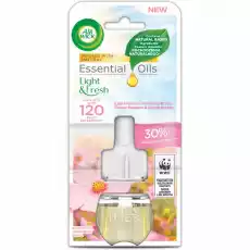 Air Wick Essential Oils wkład do elektrycznego odświeżacza Łąka Kwietna i Wiosenna Bryza 19ml Dom i ogród Wyposażenie wnętrz Odświeżacze powietrza