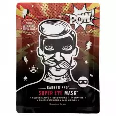 Barber Pro Super Eye Mask odmładzająca maska na oczy na cienie pod oczami Zdrowie i uroda Kosmetyki i akcesoria Kosmetyki dla mężczyzn Męskie kosmetyki do pielęgnacji twarzy