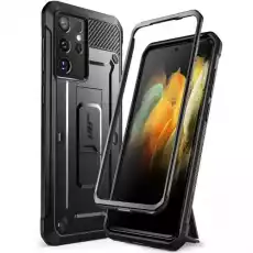 Etui Supcase UB Pro noSP Galaxy S21 Ultra 5G czarne Telefony i akcesoria Akcesoria telefoniczne Etui