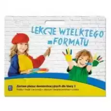 Lekcje wielkiego formatu 1 Plansze demonstracyjne Książki Podręczniki i lektury