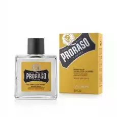 Proraso BEARD BALM Wood Spice balsam do brody i wąsów 100 ml Zdrowie i uroda Zestawy kosmetyczne Zestawy dla mężczyzn Zestawy do pielęgnacji brodywąsów