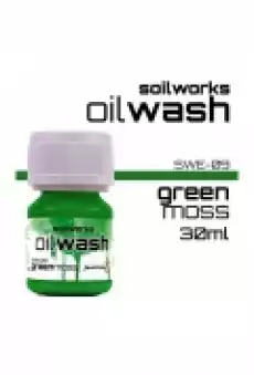 Soilworks Oil Wash Green Moss Gry Gry planszowe