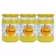 3 x Masło Klarowane Ghee Bio 480 g Finck Naturkost Artykuły Spożywcze