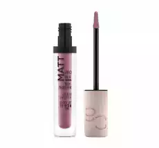 Catrice Matt Pro Ink NonTransfer matowa pomadka w płynie do ust 060 I Choose Passion 5ml Zdrowie i uroda Kosmetyki i akcesoria Makijaż i demakijaż Makijaż ust