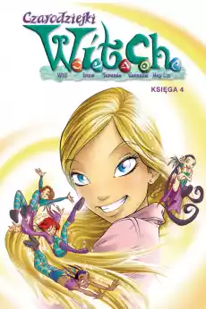 Czarodziejki WITCH Księga 4 Książki Komiksy