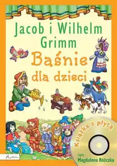 Baśnie dla dzieci jacob i wilhelm grimm CD Książki Dla dzieci