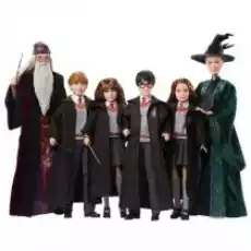 Lalka Harry Potter Komnata Tajemnic GCN30 mix Mattel Dla dziecka Zabawki Zabawki dla dziewczynek Lalki i akcesoria Lalki