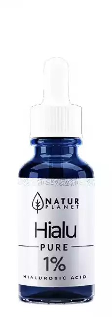 NaturPlanet HialuPure Forte 1 serum z czystym kwasem hialuronowym 10ml Zdrowie i uroda Kosmetyki i akcesoria Pielęgnacja twarzy Serum do twarzy