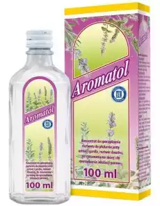 AROMATOL płyn 100ml Zdrowie i uroda Zdrowie Leki Żołądek i jelita