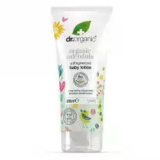 DrOrganic Calendula Unfragranced Body Lotion bezzapachowy delikatny balsam dla dzieci 200ml Zdrowie i uroda Kosmetyki i akcesoria Pielęgnacja ciała Balsamy mleczka peelingi do ciała