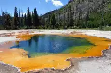 Fototapeta na ścianę Yellowstone FP 1496 Dom i ogród Wyposażenie wnętrz Dekoracja Obrazy Ramy Fototapety