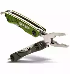 Multitool Dime MultiTool Green Broń i militaria Noże i przybory Multitools