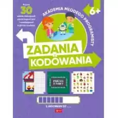 Akademia młodego programisty Zadania z kodowania Książki Dla dzieci