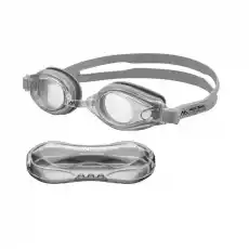 Okulary pływackie dla dorosłych MONTANA MG2 kolor szary Sport i rekreacja Sporty wodne Okulary do pływania