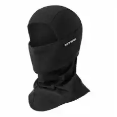 Rockbros ocieplana kominiarka maska balaclava na twarz czarna lf7345bk Rozmiar Uniwersalny Sport i rekreacja