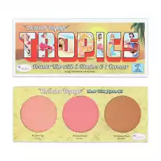 Tropics Powder Trio paleta do makijażu 85g Zdrowie i uroda Kosmetyki i akcesoria Makijaż i demakijaż Makijaż oczu