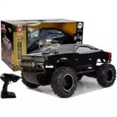 Auto terenowe 4x4 RC 24G czarne Leantoys Dla dziecka Zabawki Rowerki i inne pojazdy dla dzieci