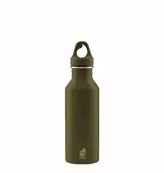 Butelka Mizu M5 Bootle 500ml Safari Green Sport i rekreacja Akcesoria turystyczne Termosy i kubki