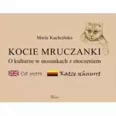 Kocie mruczanki O kulturze w stosunkach Książki Dla dzieci