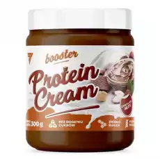 TREC BOOSTER PROTEIN CREAM CHOCOLATENUTS 300G Artykuły Spożywcze Pasty i smarowidła