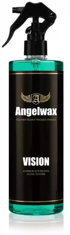 Angelwax VISION skuteczny płyn do mycia szyb 500ml Motoryzacja Części samochodowe Części karoserii Szyby samochodowe