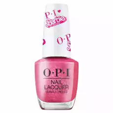 OPI Barbie klasyczny lakier do paznokci Welcome to barbie 15ml Zdrowie i uroda Kosmetyki i akcesoria Manicure i pedicure Lakiery do paznokci