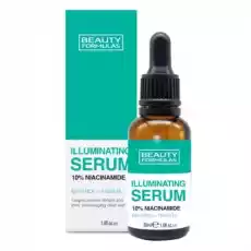 Beauty Formulas Serum Rozświetlające Niacinamid Artykuły Spożywcze