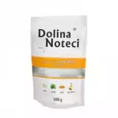 Dolina Noteci Premium Mokra karma dla psa bogata w kaczkę z dynią saszetka 500 g Dom i ogród Artykuły zoologiczne Psy