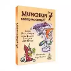 Munchkin 7 Oszukując oburącz Black Monk Gry Gry planszowe