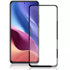 Szkło hartowane Mocolo TG Full Glue Xiaomi Poco F3 czarne Telefony i akcesoria Akcesoria telefoniczne Folie ochronne