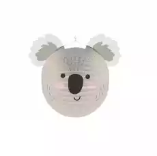 Lampion papierowy Koala szara dekoracyjna latarnia Dom i ogród Wyposażenie wnętrz Dekoracja Inne dekoracje i ozdoby