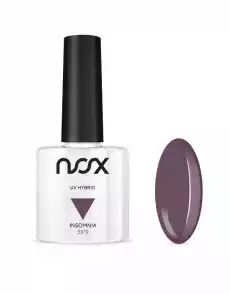 3819 Lakier Hybrydowy NOX Insomnia 7 ml Zdrowie i uroda Kosmetyki i akcesoria Manicure i pedicure Lakiery do paznokci