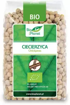 BIO PLANET Ciecierzyca BIO 400g Artykuły Spożywcze Zdrowa żywność