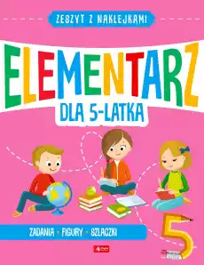 Mały elementarz 5latka Książki Dla dzieci Edukacyjne