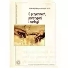 O przyczynach partycypacji i analogii Książki Nauki humanistyczne