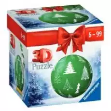 Puzzle 3D 54 el Świąteczne dekoracje motyw 3 Ravensburger Dla dziecka Zabawki Puzzle