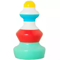 ROUNDED STACKERS kolorowa wieża Dla dziecka Zabawki Puzzle