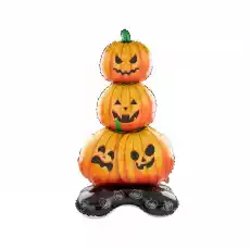 Balon foliowy Dynie Halloween stojący duży 106 cm Gadżety Imprezowe Pozostałe